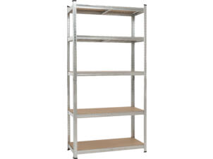 Kreator KRT674001 opbergrek 180x90x40 cm metaal/hout