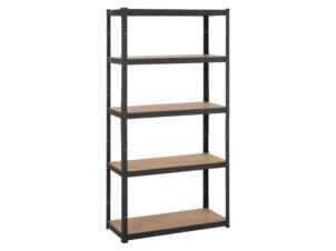 Kreator KRT674002 étagère 180x90x40 cm métal/bois