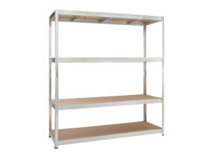 Kreator KRT674005 opbergrek 180x160x60 cm metaal/hout