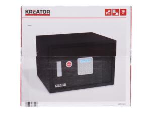 Kreator KRT692015 kluis elektronisch 30x43,8x40 cm
