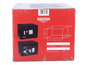 Kreator KRT692030 coffre-fort électronique 33x45x39,5 cm