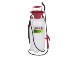 Kreator KRTGR6808 pulvérisateur à pression 8l blanc/rouge