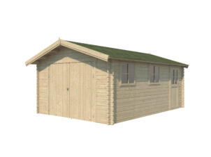 Woodlands Kirkenes garage 565x385x254,6 cm hout