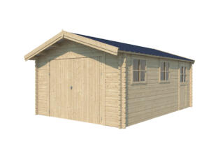 Woodlands Kirkenes garage 565x385x255 cm bois protection anticondensation
