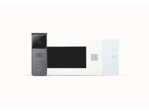 Ceezam Kit videophone 2 fils 4,3" blanc