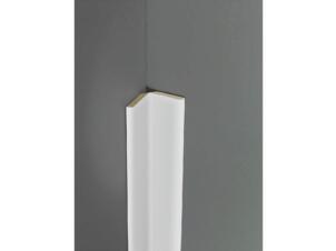 Maestro Kniklijst 50x2 mm 270cm noble white ash 2 stuks