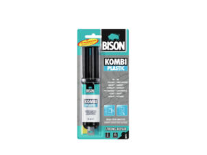 Bison Kombi Plastic tweecomponentenlijm 25 ml