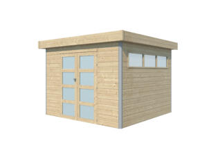 Woodlands Kyoto I tuinhuis 295x295x235 cm hout anticondensbescherming