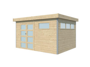 Woodlands Kyoto II tuinhuis 385x295x235 cm hout anticondensbescherming