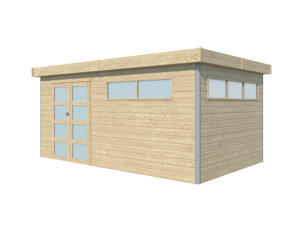 Woodlands Kyoto IV tuinhuis 485x295x235 cm hout anticondensbescherming