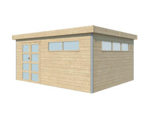 Woodlands Kyoto V tuinhuis 485x385x235 cm hout anticondensbescherming