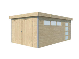 Woodlands Kyoto garage 535x325x235 cm hout anticondensbescherming