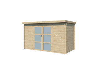 Gardenas Lappi III houten tuinhuis 325x175x191 cm blokhut