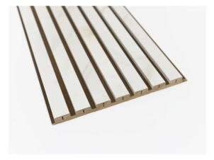 Maestro Latt Luxx wandpaneel met 7 latjes 277x28,7 cm 1,662m² 20mm brons/ marble gold 2 stuks