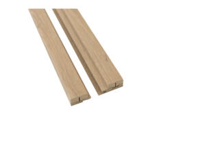 Latt afwerkprofiel set pepper oak