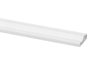 Latte décorative 29x2 mm 270 cm pin blanc prépeint