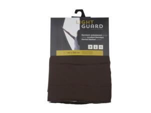Light Guard Light Guard rideau thermique occultant 140x280 cm crochet espresso
