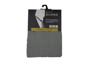 Light Guard Light Guard thermisch gordijn verduisterend 140x280 cm haak flint