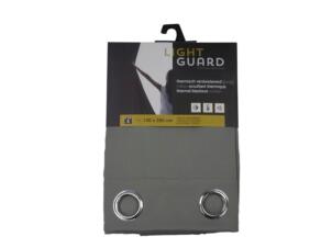 Light Guard Light Guard thermisch gordijn verduisterend 140x280 cm ring flint