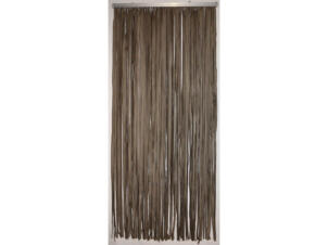 Confortex Lima rideau de porte 90x200 cm gris