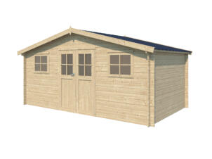 Gardenas Livigno abri de jardin en bois 505x295x248 cm chalet protection anticondensation