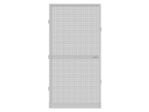 Confortex Louisiana porte moustiquaire 215x100 cm gris