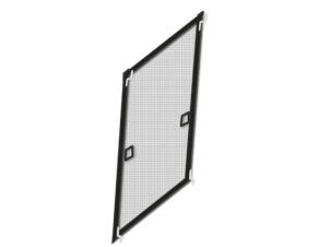 Confortex Louisiana vliegenraam 120x150 cm zwart