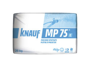 Knauf MP75 spuitgips 25kg