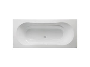 Madeira baignoire 180x80 cm acrylique blanc