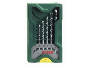 Bosch Mini X-Line steenborenset 3-8 mm 7-delig