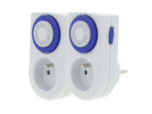Select Plus Mini schakelklok mechanisch 2 stuks