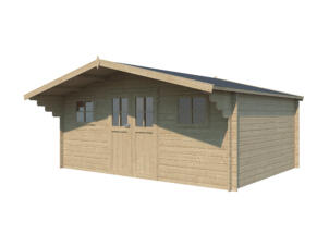 Gardenas Mont Blanc XL houten tuinhuis 505x385x248 cm blokhut