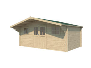 Gardenas Mont Blanc houten tuinhuis 505x320x248 cm blokhut