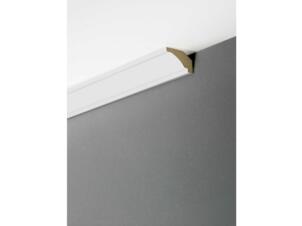 Maestro Moulure de plafond 35x22 mm 270cm noble white ash 2 pièces
