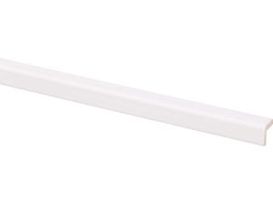 Moulure d’angle 13x13 mm 270 cm pin blanc prépeint