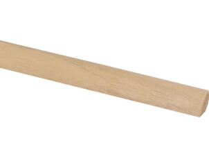 Moulure quart-de-rond 13x13 mm 270cm bois dur