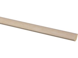 Moulure quart-de-rond 16x16 mm 270cm bois dur