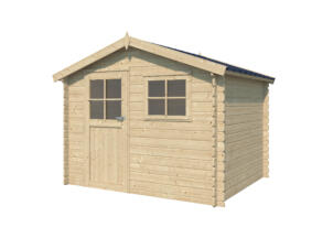 Gardenas Napels L houten tuinhuis 295x248x235 cm blokhut anticondensbescherming