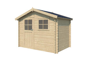 Gardenas Napels M houten tuinhuis 295x205x235 cm blokhut anticondensbescherming