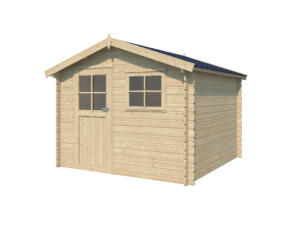 Gardenas Napels XL abri de jardin en bois 295x295x235 cm chalet protection anticondensation