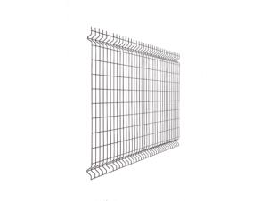 Giardino Napoli panneau grillagé 200x122,5 cm noir