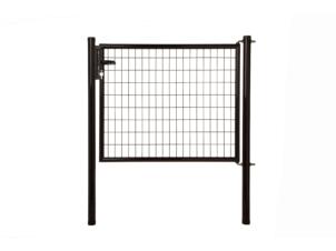 Giardino Napoli portail 125x150 cm noir