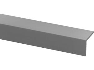 Nez de marche aluminium 17,5x20 mm 200cm naturel