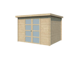 Gardenas Nice houten tuinhuis 295x250x208 cm blokhut