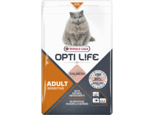Opti Life Opti Life sensitive nourriture pour chat 2,5kg