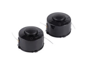 Powerplus POWACG1072 bobine double fil pour coupe-bordures 1,2mm 2m POW605 2 pièces