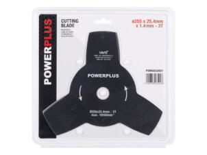 Powerplus POWACG3021 lame 25,5cm pour débroussailleuse POWEG30408/POW8013