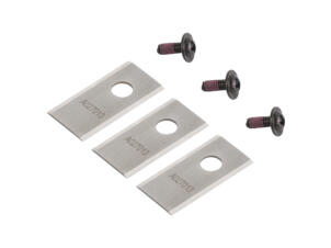 Powerplus POWACG9102 lames de rechange et vis tondeuse robot POWDPG6010 set de 6