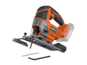 Powerplus Dual Power POWDP25300 accu decoupeerzaag 20V Li-Ion zonder accu