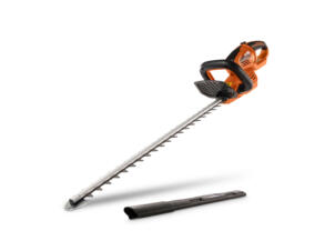 Powerplus Dual Power POWDPG7536 taille-haie sans fil 2x20 V 67cm batterie non comprise